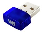 การ์ดเชื่อมต่อเครือข่ายไร้สาย –  – WECLW600USB