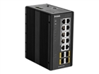 Hubs & Switches Gigabit –  – DIS-300G-14PSW