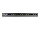 Μη διαχειριζόμενοι διακόπτες –  – GS1100-16ES-EU0101F