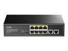 Concentrateurs et commutateurs montables sur rack –  – GS1010P