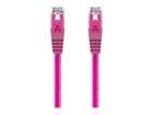 Patch kaablid –  – C6-0.5-PINK