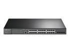 Rack-Mountable Hubs & Switches																								 –  – TL-SG3428MP