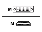 Καλώδια HDMI –  – CAB-DVI2HDMI-LCK-06MM