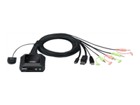 KVM Switches –  – CS52DP-AT