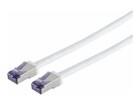 Patch-Kabel –  – LVN-CAT6A-FLEX-10MWH