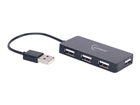 USB šakotuvai –  – UHB-U2P4-04