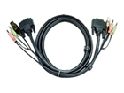 KVM電纜 –  – 2L-7D05U