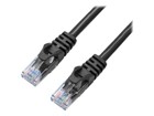 Special Network Cables –  – XS-CAT6-UUTP-BLK-50CM