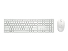 Tastatur og mus-pakke –  – KM5221W-WH-UK