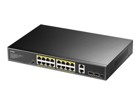 Concentrateurs et commutateurs montables sur rack –  – GS1018PS2