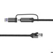 Cables USB –  – MC-RJ45USBC-10