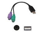 Toetsenbord- & Muiskabels –  – USB2PS2-5PK