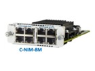 Switch Expansion Modules																								 –  – C-NIM-8M=