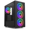 Uitgebreide ATX-Kasten –  – ML-RAINBOW4-AU-USB3