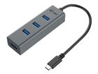 USB Rozbočovače –  – C31HUBMETAL403