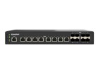 Räkitavad hubid ja switchid –  – QSW-IM3216-8S8T