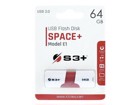 Flash Drives –  – S3PD3003064BK-R