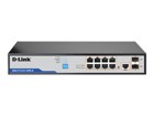 Rack-Mountable Hubs & Switches –  – DGS-F1210-10PS-E