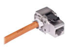 Netzwerkkabelzubehör –  – WKS JACK KAT6A STP 90