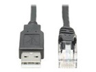 Σειραϊκά καλώδια –  – U009-006-RJ45-X