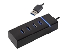 Hubs / Splitters / Switches –  – USB3.0HUB4X