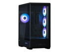 ATX Cases –  – P50 DS Black