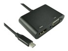 HDMI Video Cards –  – USB3C-HDMIVGA01