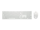 Keyboard & Mouse Bundles –  – KM5221W-WH-SPN