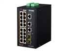 Gigabit hubs og switche –  – IGS-20160HPT