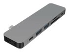Docking Station per Notebook –  – GN21D-GRAY