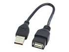 यूएसबी केबल्स –  – CCP-USB2-AMAF-0.15M