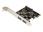 PCI-E-Nettverksadaptere –  – PEXUSB3S23
