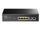 Concentrateurs et commutateurs montables sur rack –  – GS1006P