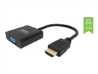 HDMI кабели –  – TC-HDMIVGA/BL