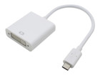 Peripheral Cables –  – USBC2DVIIW-5PK