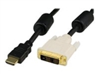 HDMI-Kabler –  – HDMIAM-DVIDM-15