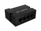 Διανομείς & διακόπτες 10/100 –  – DIN-FE4-AT-30W