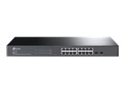 Rack-Mountable Hubs & Switches																								 –  – TL-SG2218