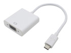 Peripheral Cables –  – USBC2VGAW-5PK