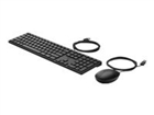 Комплекты: клавиатура + мышка –  – 9SR36AA#ABY