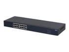 Concentradores y conmutadores 10/100 –  – DH-SF1016