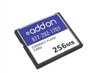 Flash Cards –  – MEM2800-256CF-AO