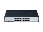 Rack-Mountable Hubs & Switches																								 –  – DGS-1016D