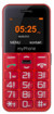GSM Phones –  – MY-HALOEASY/RED