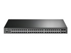 Rack-Mountable Hubs & Switches –  – TL-SG3452P