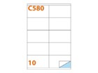 Printerlabels –  – X210C580