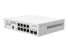 Rak-monteerbare Hubs & Switches –  – CSS610-8G-2S+IN