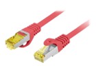Patch Cables –  – PCF6A-10CU-0025-R