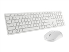 Keyboard & Mouse Bundles –  – KM5221W-WH-INT