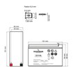 Batterie UPS –  – EACPE12V09ATWP